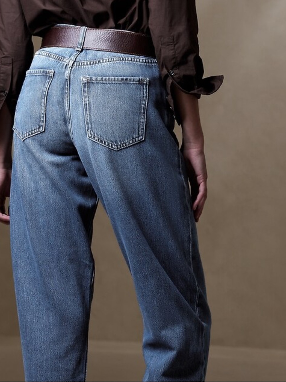 Banana Republic Barrel Jeans